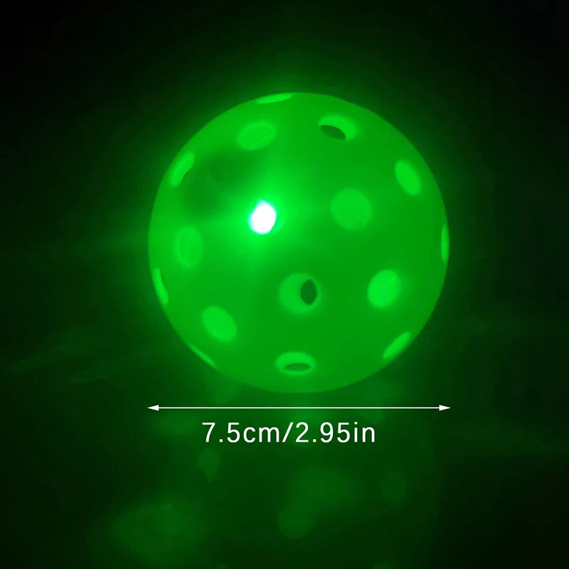LED Light Up Pickleball Balls | Glow In The Dark Pickleball