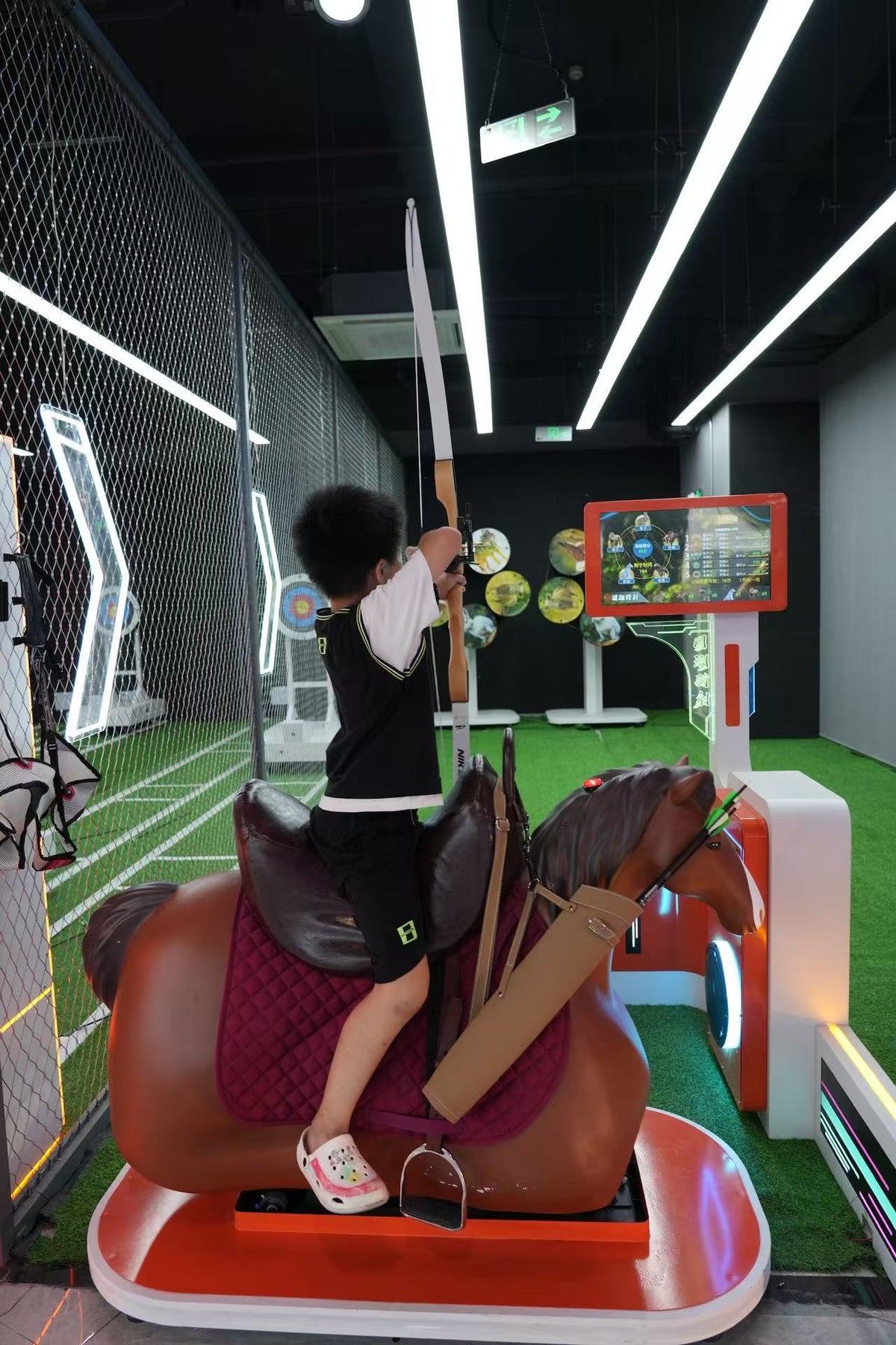 AceBall Horseback Archery