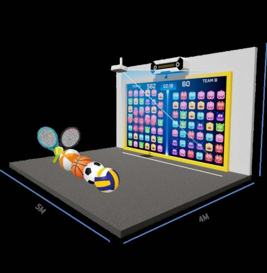AceBall Interactive Wall w/OS