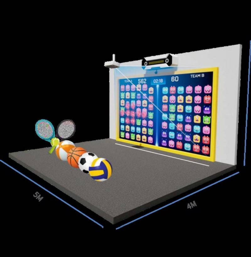 AceBall Interactive Wall w/OS