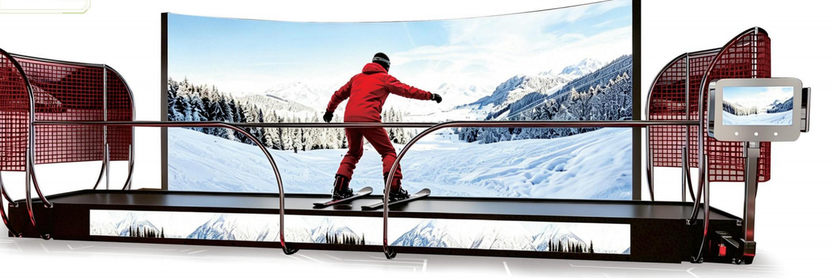 AceBall Ski Simulator