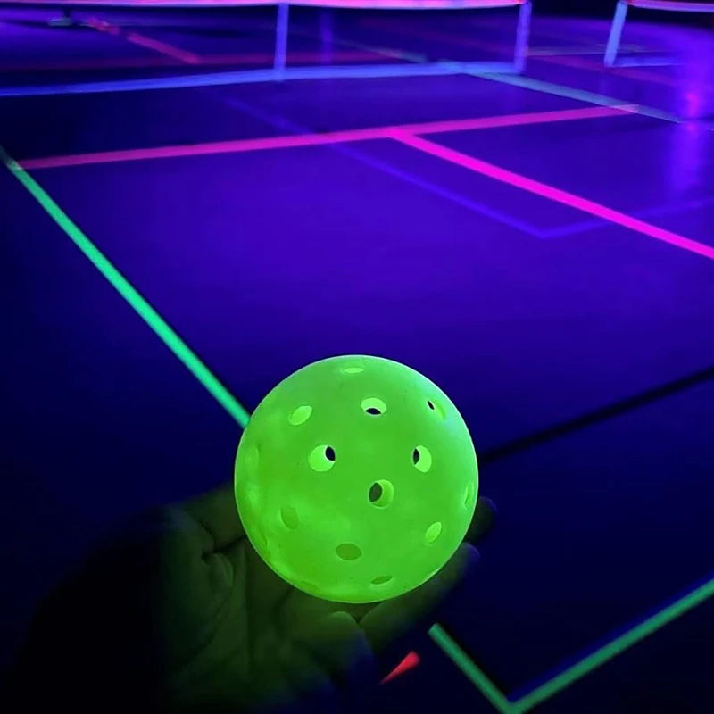 LED Light Up Pickleball Balls | Glow In The Dark Pickleball