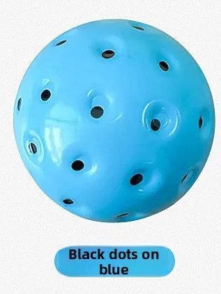Silent Pickleball Balls | Quiet Foam Pickleballs for Indoor and Outdoor Practice - 3pcs/6pcs/12pcs
