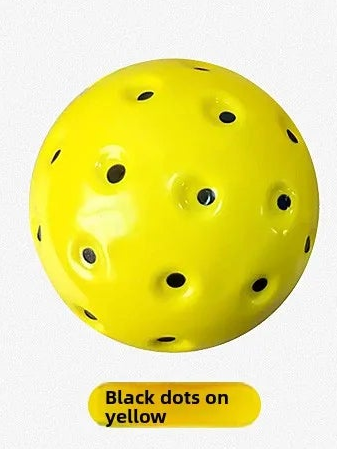 Silent Pickleball Balls | Quiet Foam Pickleballs for Indoor and Outdoor Practice - 3pcs/6pcs/12pcs