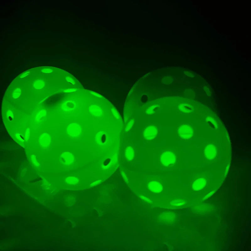 LED Light Up Pickleball Balls | Glow In The Dark Pickleball