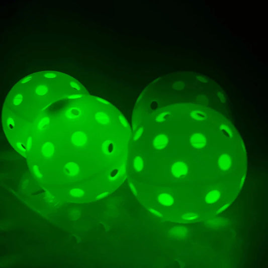LED Light Up Pickleball Balls | Glow In The Dark Pickleball