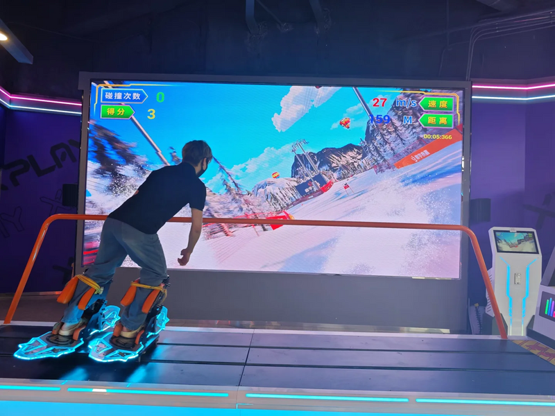 AceBall Ski Simulator
