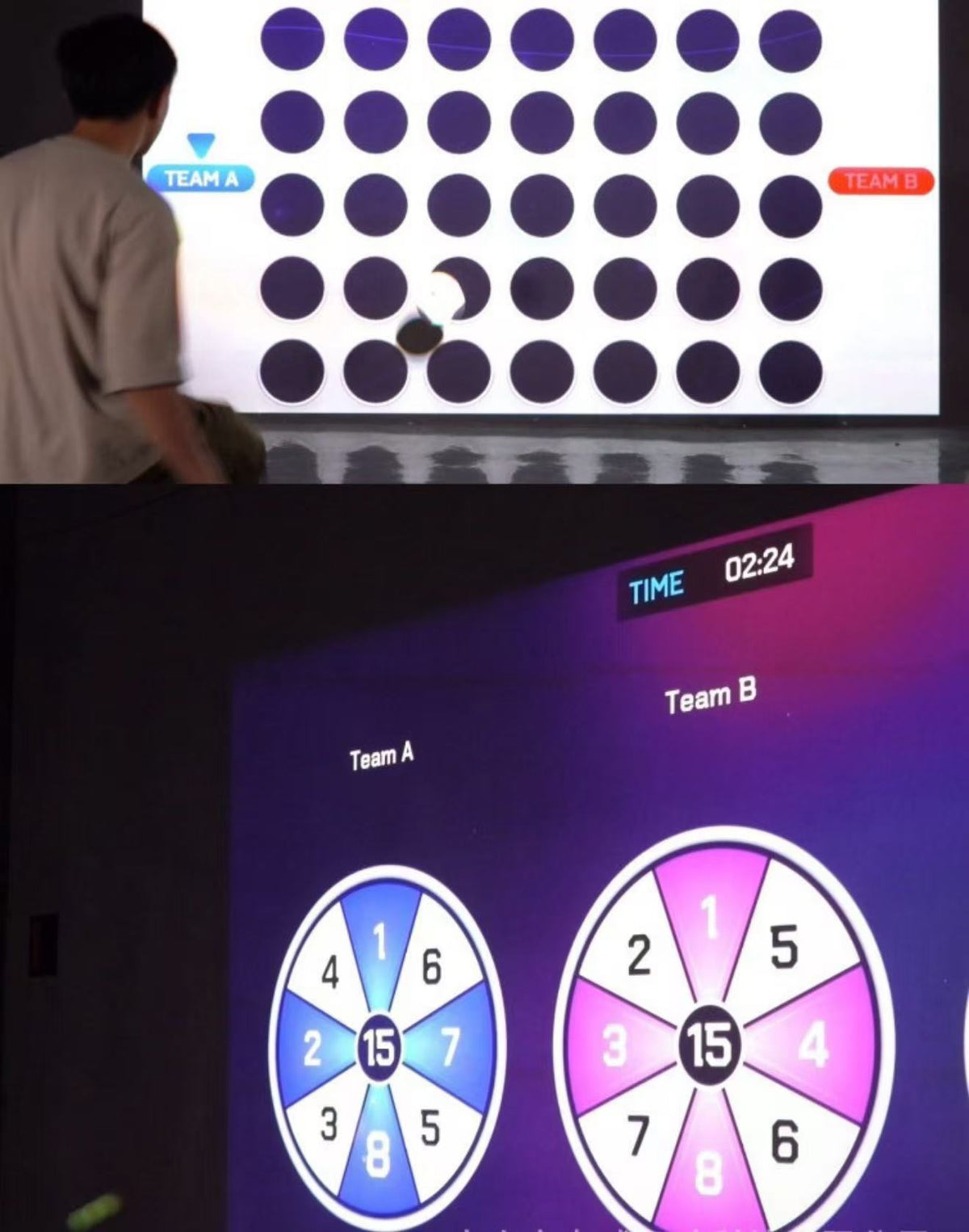 AceBall Interactive Wall w/OS