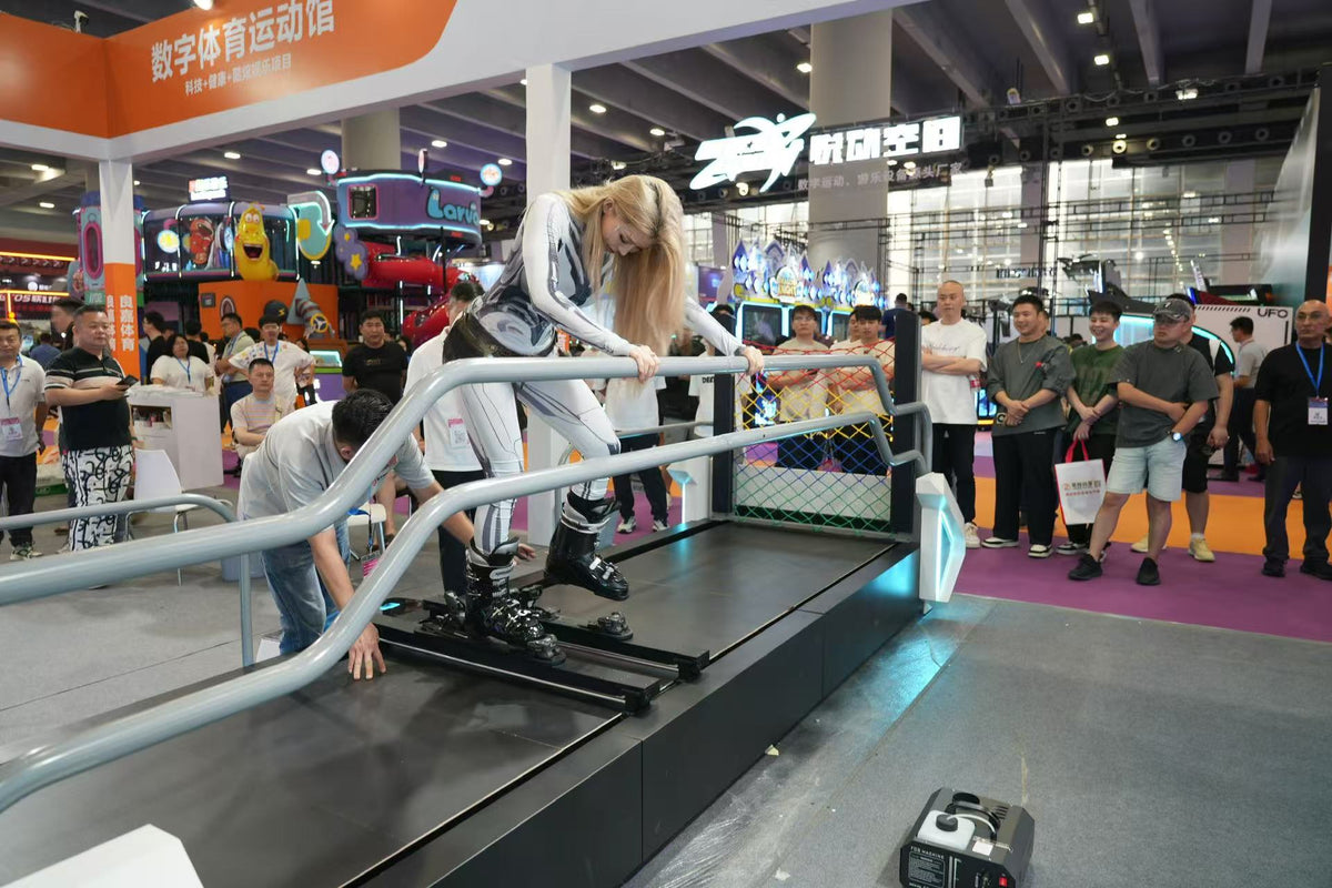 AceBall Ski Simulator