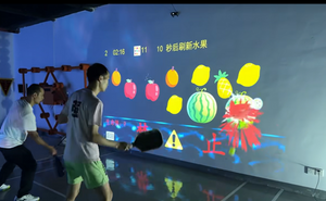 AceBall Interactive Wall w/OS