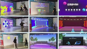 AceBall Interactive Wall w/OS