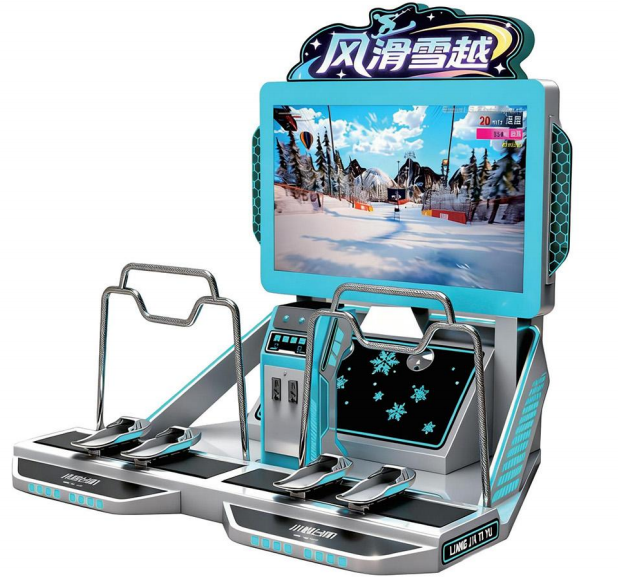 AceBall Ski Cross